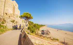 Das Umland auf dem Fahrrad erkunden